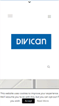 Mobile Screenshot of divican.com